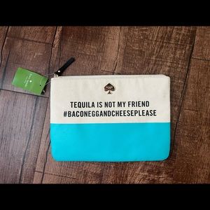 NWT Kate Spade Gia Call to Action